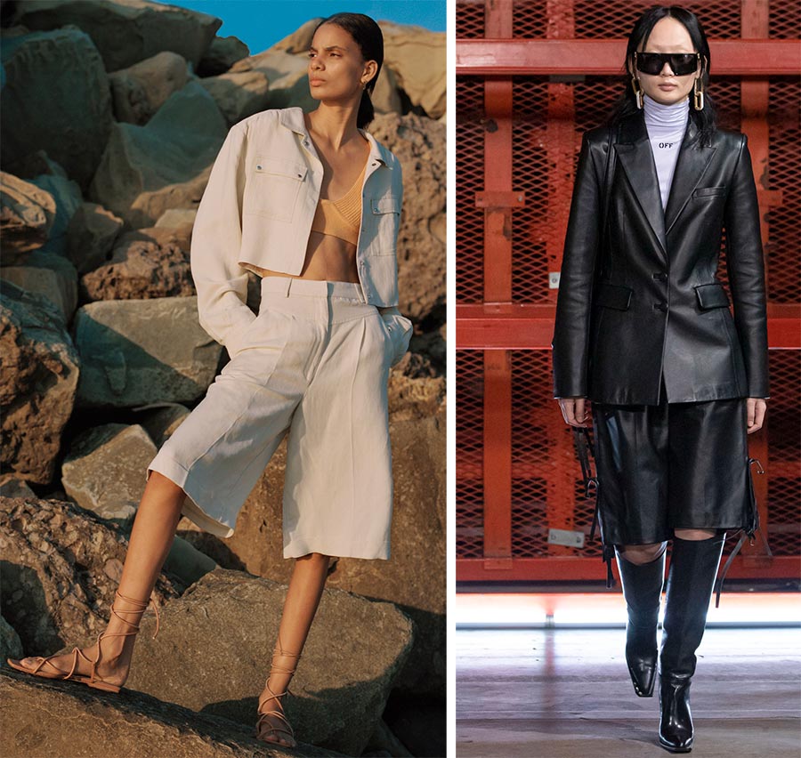 Short tendance printemps été 2026