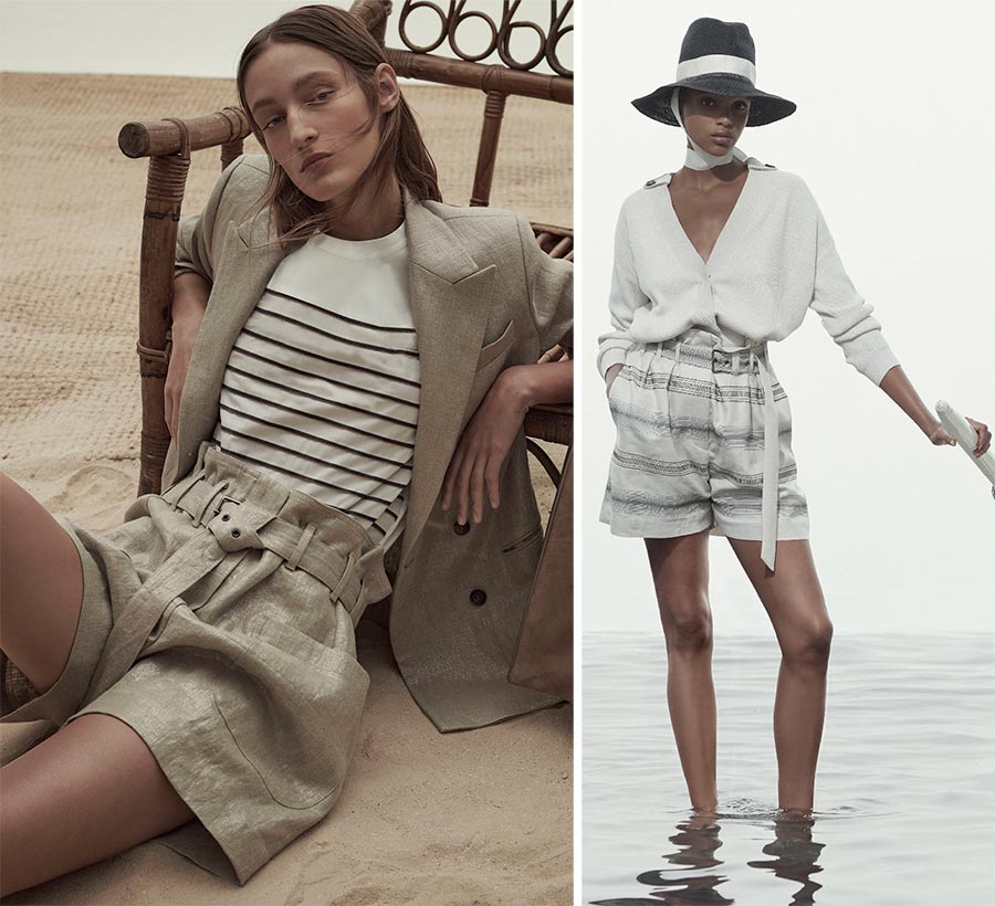 Short à la mode pour le printemps-été 2026