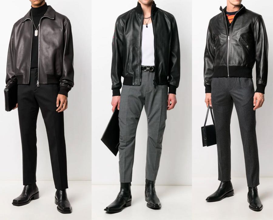 Comment porter une veste en cuir pour homme : des looks stylés