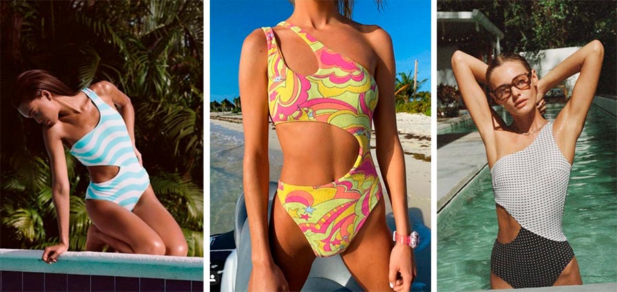 Maillot de bain à la mode