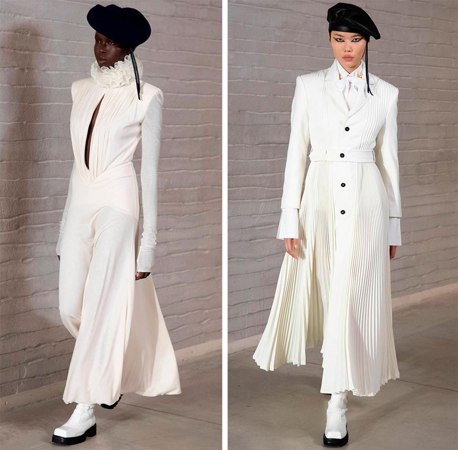 Robes De Mariée Automne Hiver