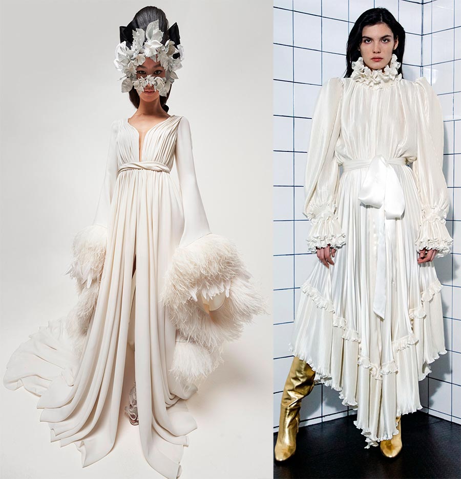 Robes de mariée pour l'été 2026: tendances et idées de mode