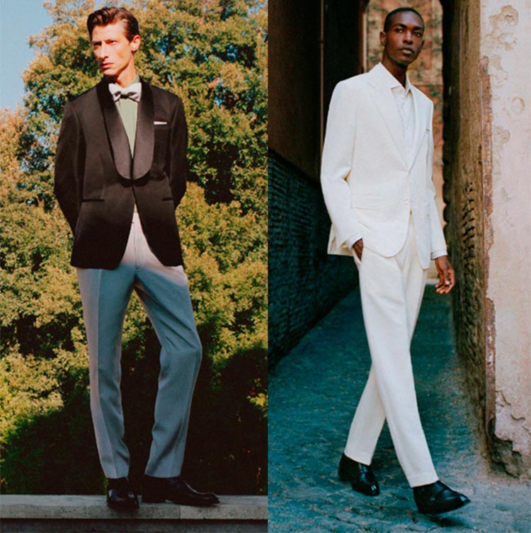 Costumes pour hommes Brioni