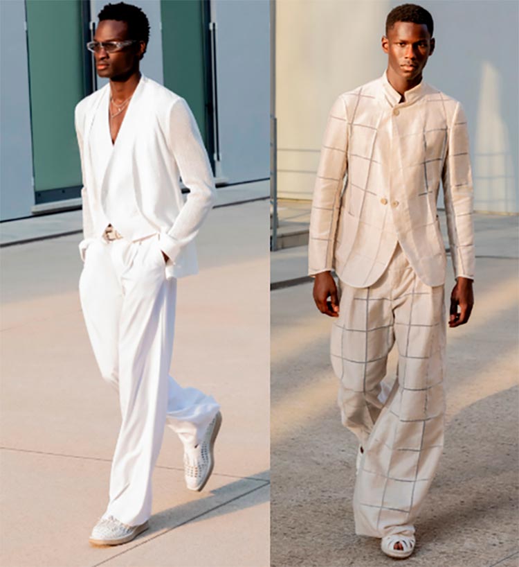 Costumes pour hommes Armani