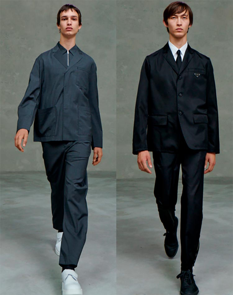 Vêtements homme Prada