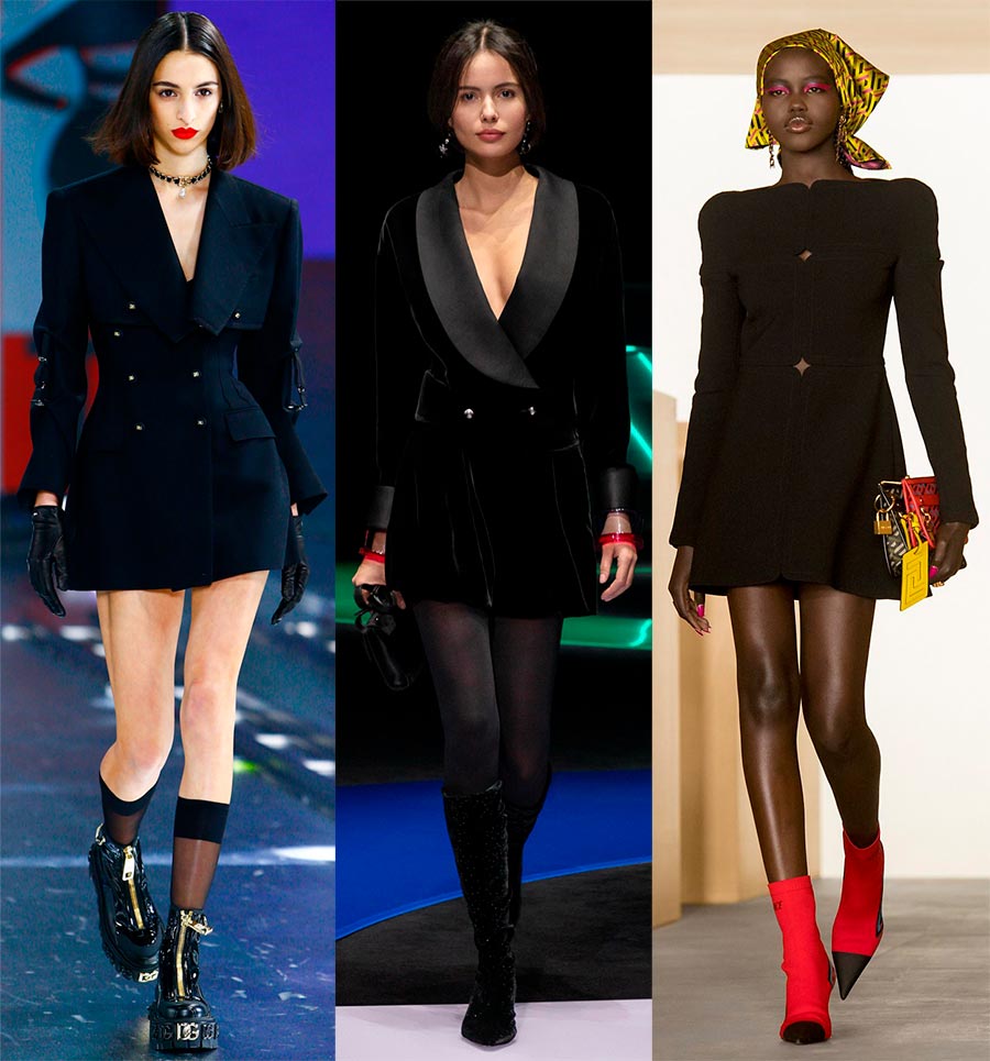 Des blazers à la mode