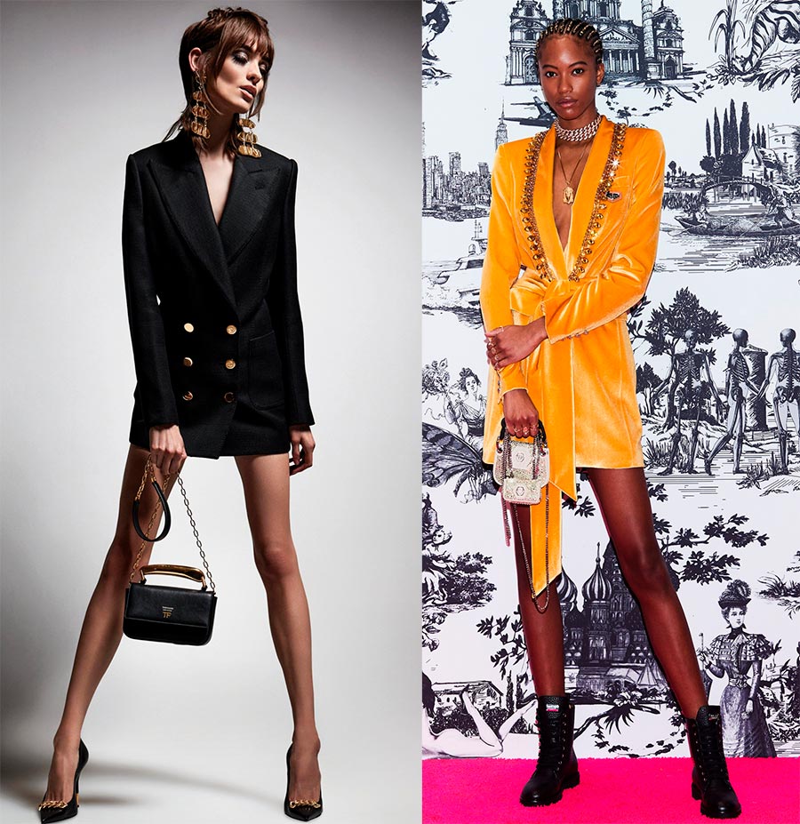 Des blazers à la mode