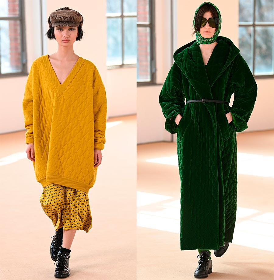 Robes matelassées 2026