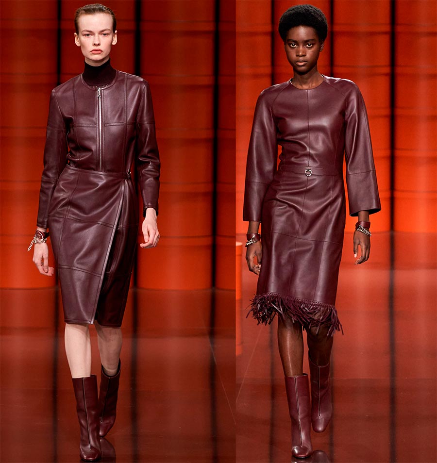 Robes à la mode automne-hiver