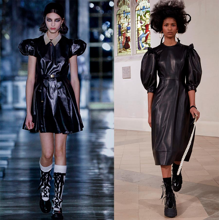 Robes à la mode automne-hiver