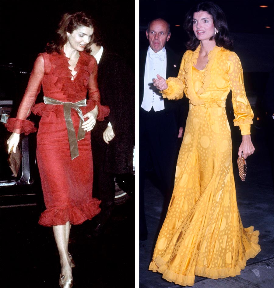 Robes Jacqueline Kennedy