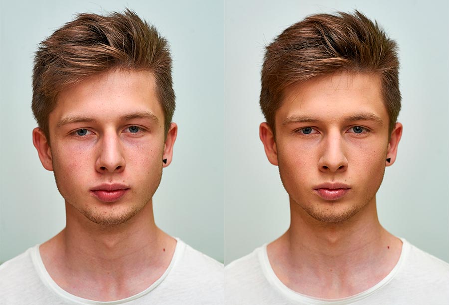 Maquillage pour hommes