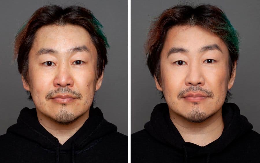 Maquillage pour hommes