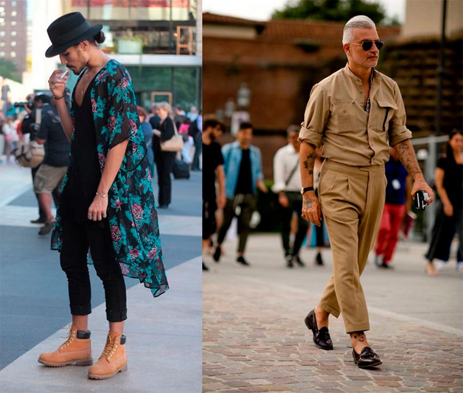 Images masculines en vacances