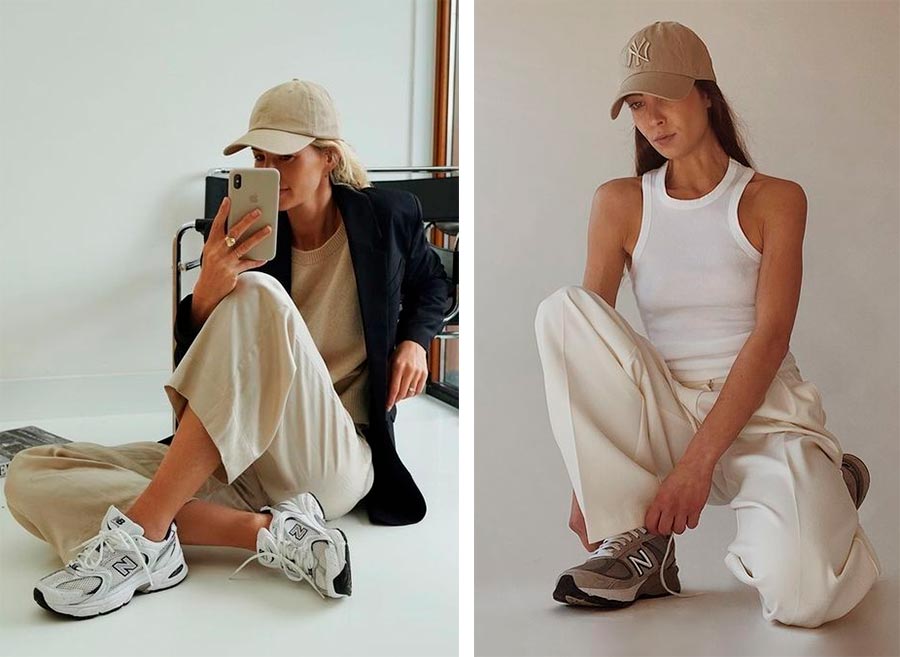 Images avec des casquettes de baseball