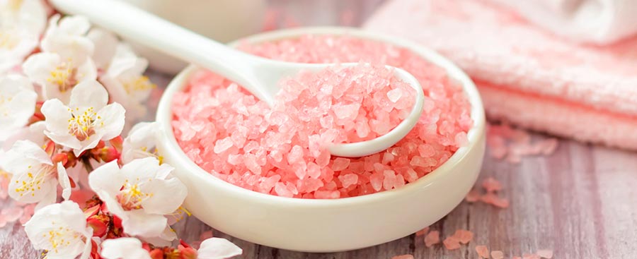 Sel de bain de l'Himalaya