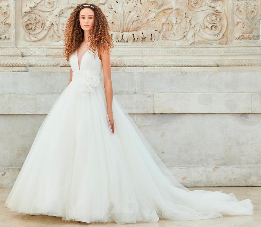 Belle robe de mariée