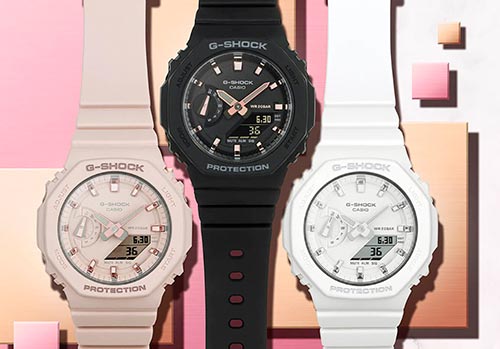 Montre femme élégante et positive pour l'été