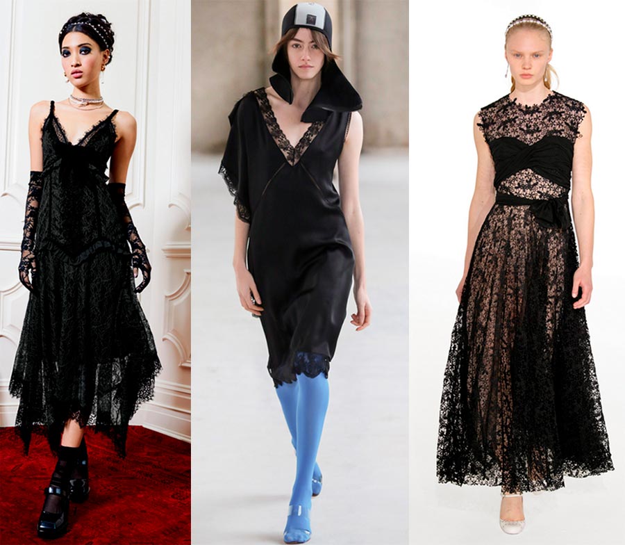 Robes en dentelle 2026