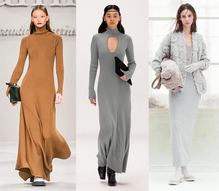 Robes en jersey 2026