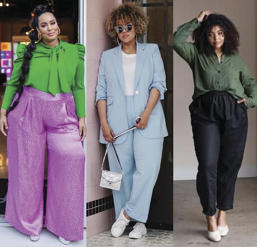 Mode femme grande taille