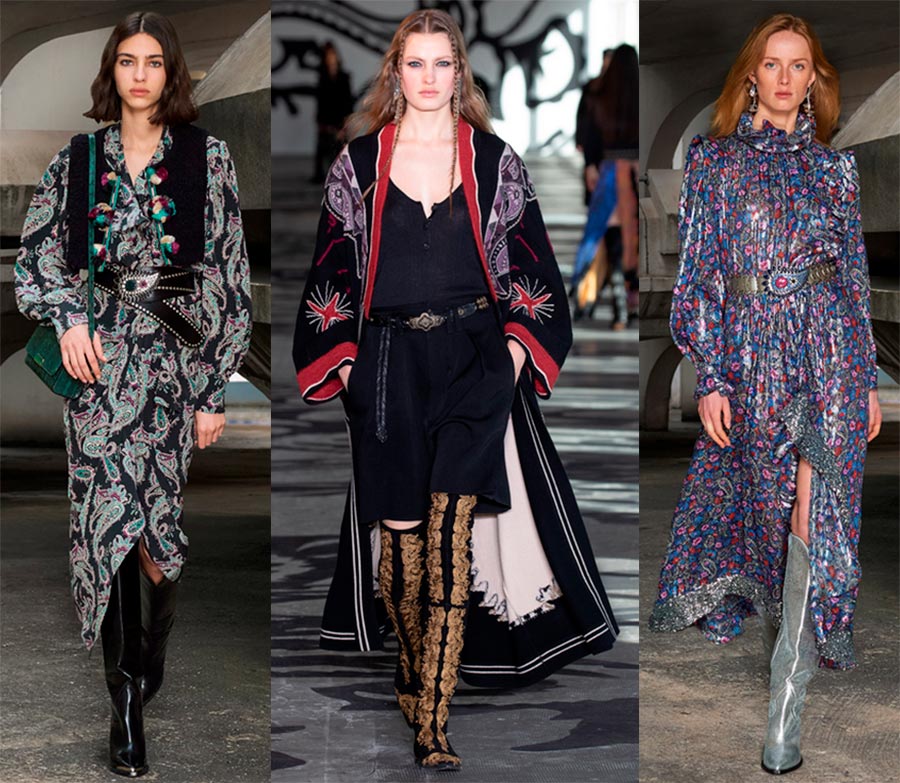 Le style bohème à la mode