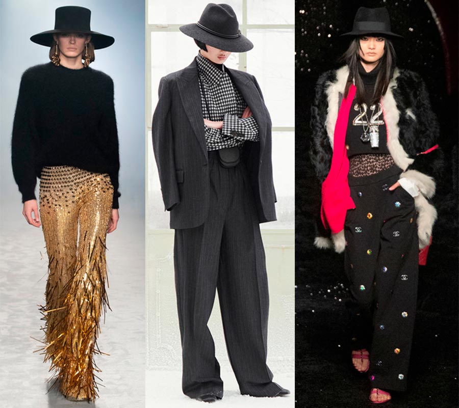 Chapeaux à la mode automne-hiver