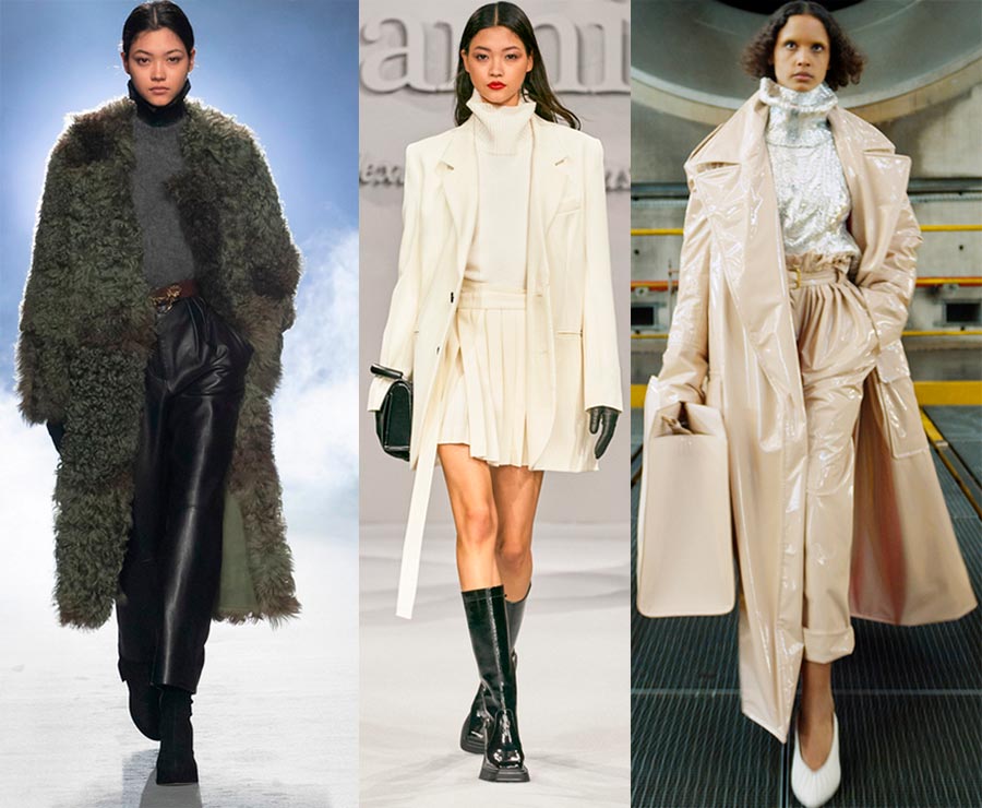 Mode Femme Automne Hiver