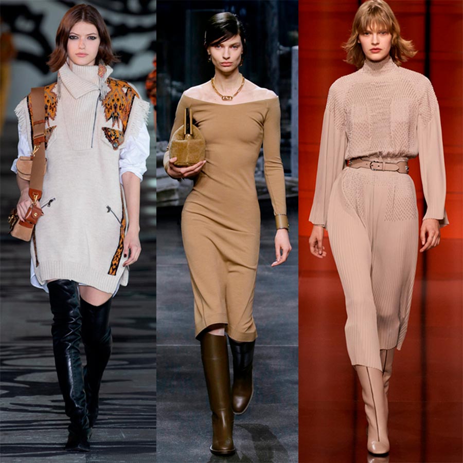 Robes tricotées 2025-2026