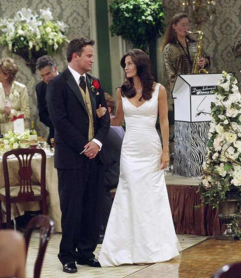 Le mariage de Monica Geller