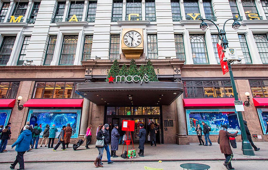 Le grand magasin Macy's