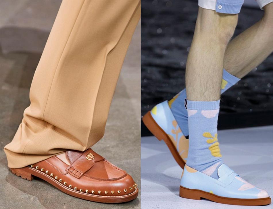 Mocassins pour hommes