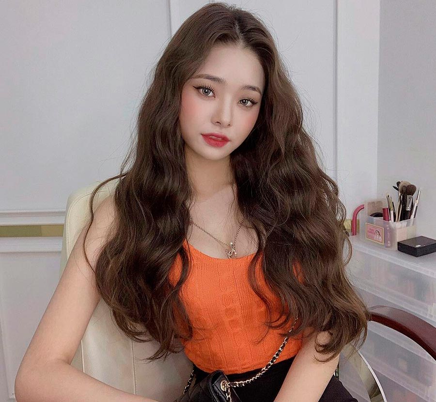 Cosmétiques capillaires coréens