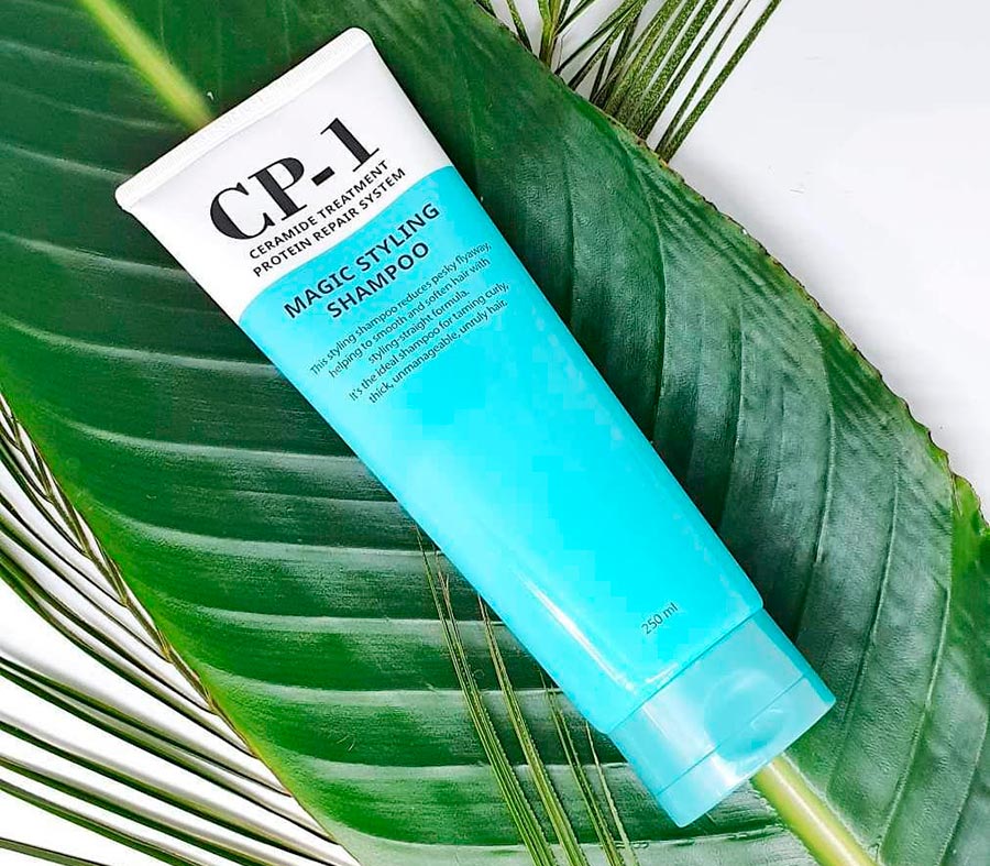 Shampooing coréen pour cheveux