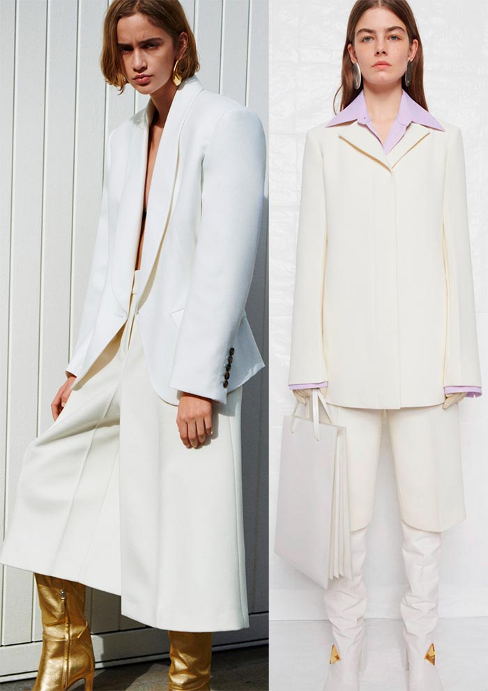 Ensembles blancs 2026