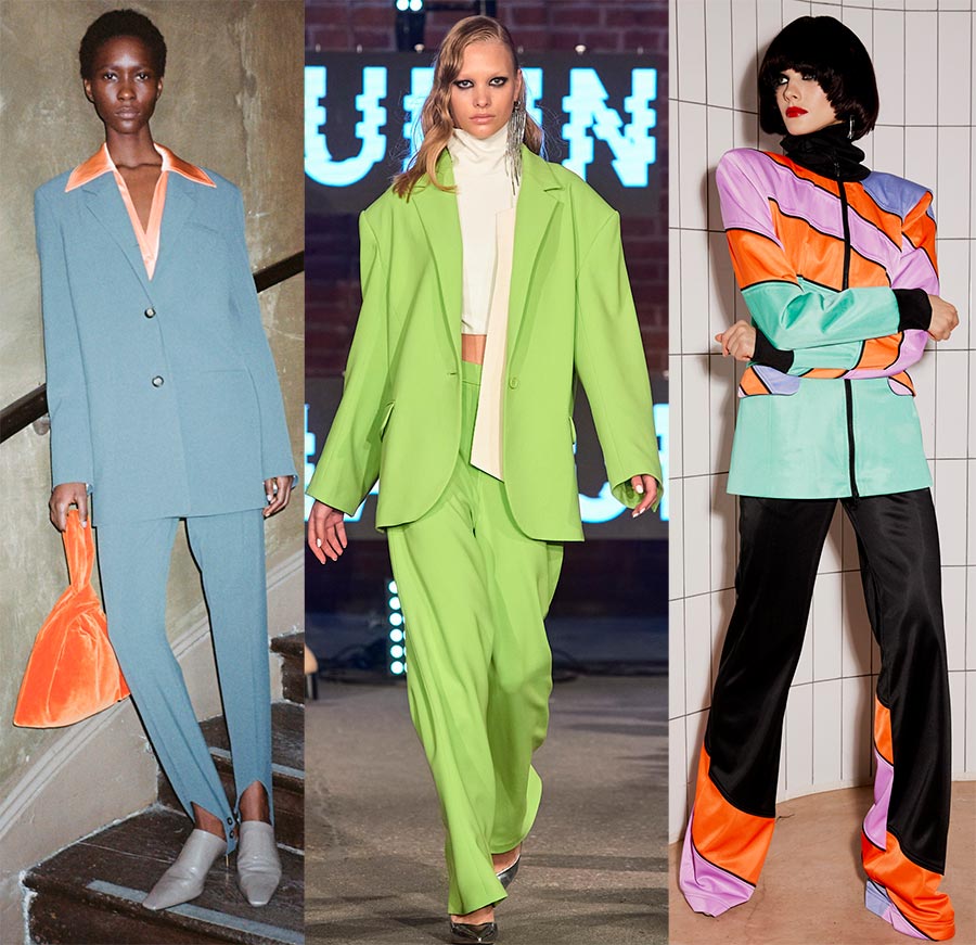 Costumes pour femmes à la mode