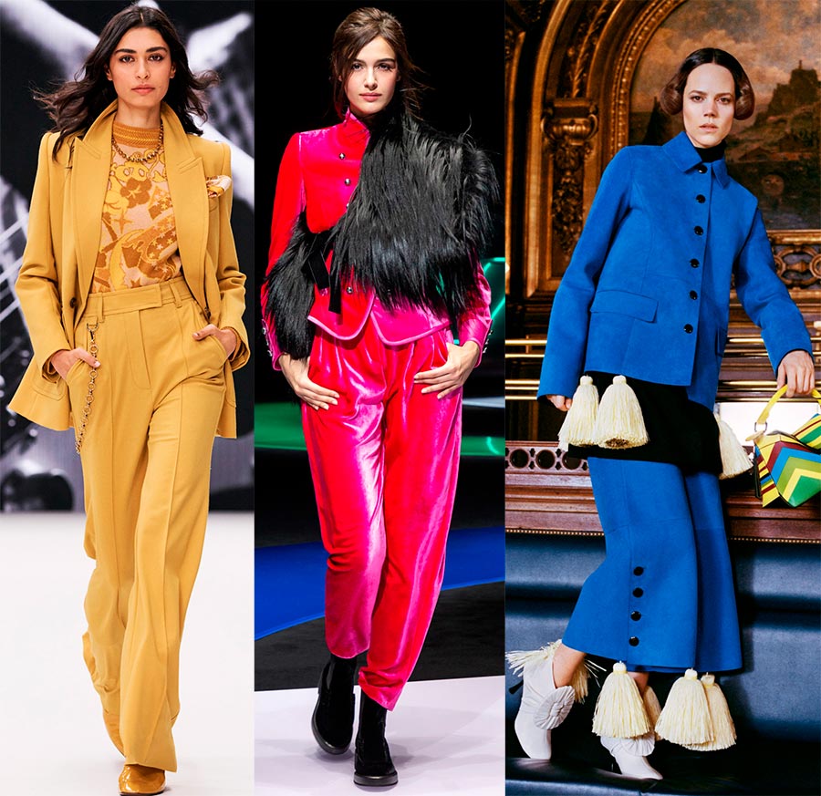 Costumes pour femmes à la mode