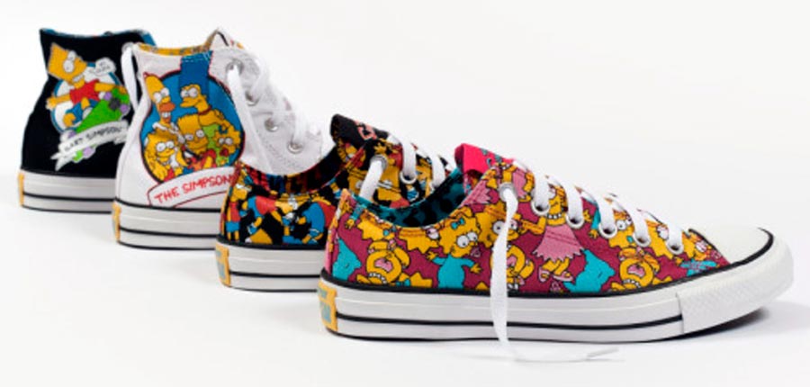 Converse X Les Simpson