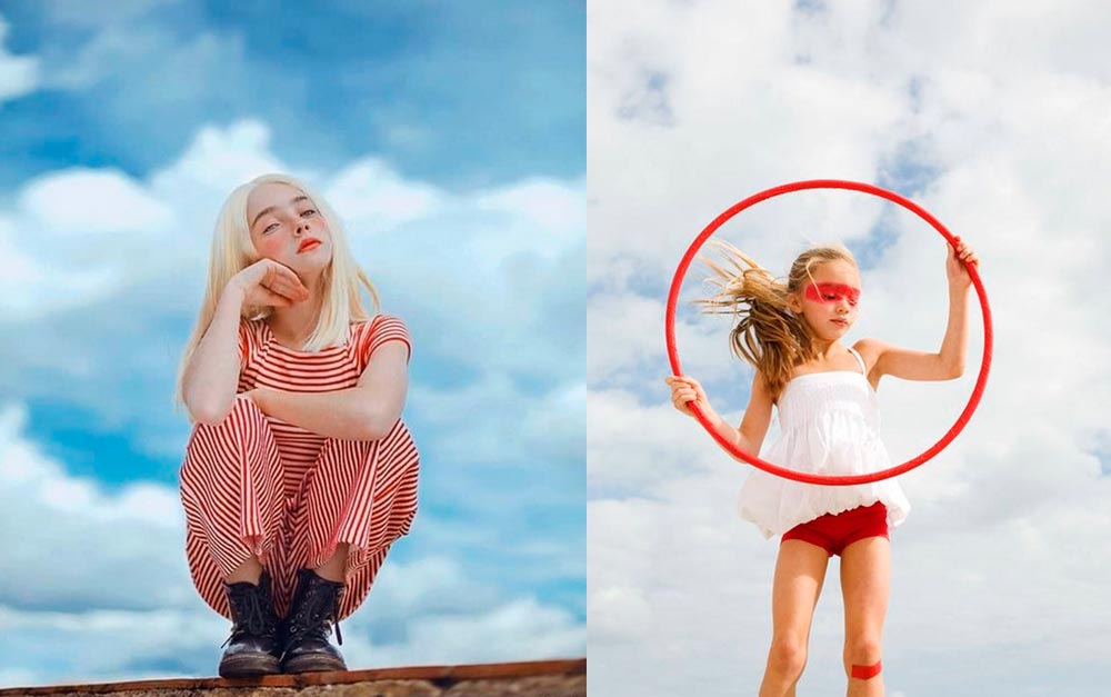 Séance photo enfants