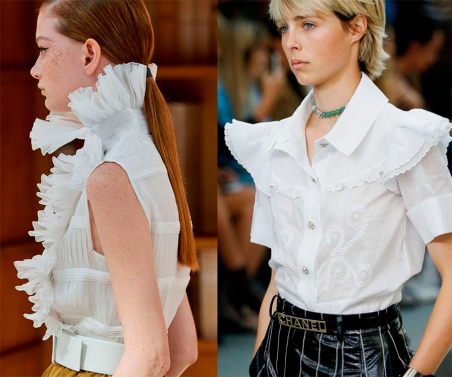 Comment porter des vêtements blancs