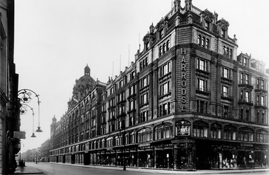 Grand magasin Harrods de Londres