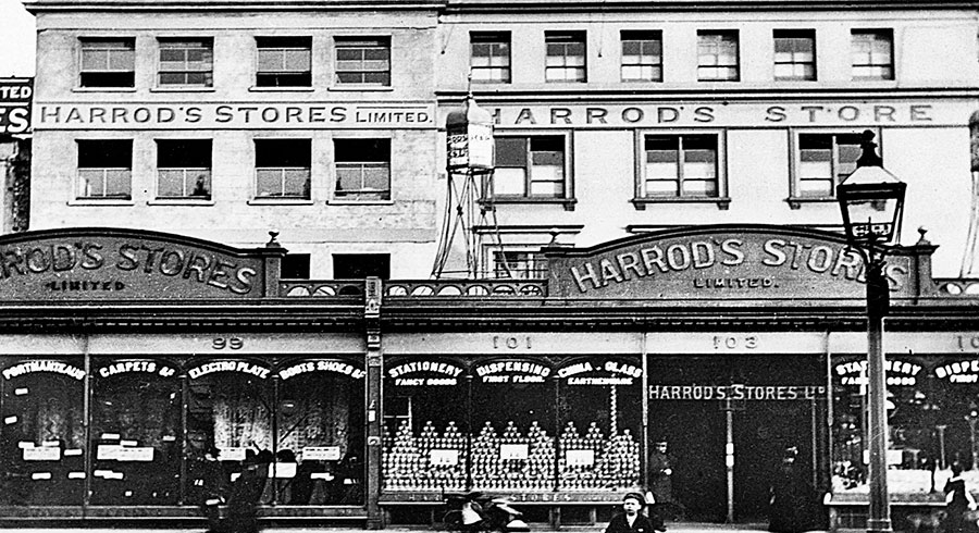 Grand magasin Harrods de Londres