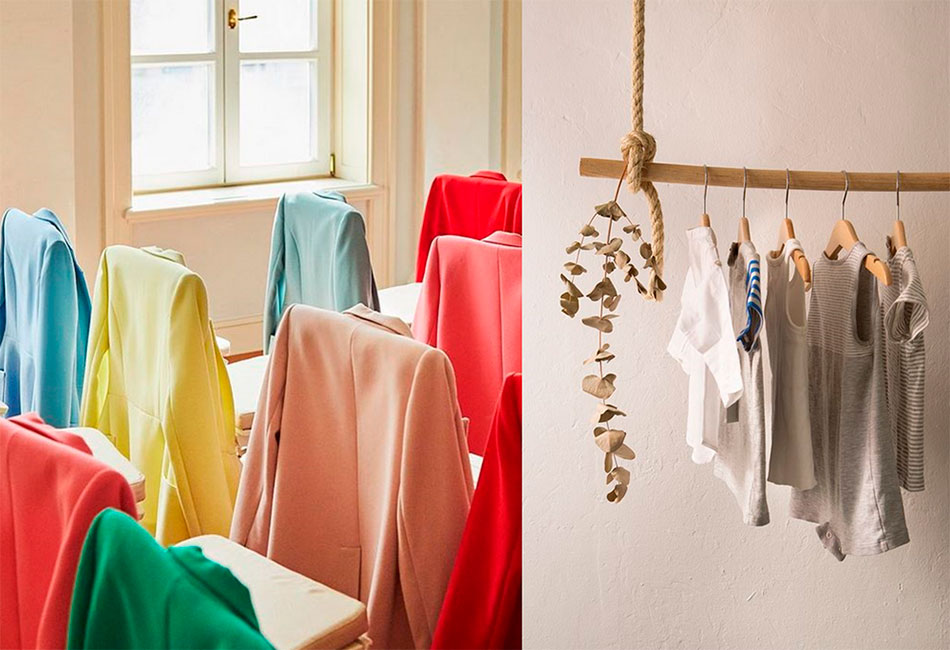 Séance photo pour un magasin de vêtements