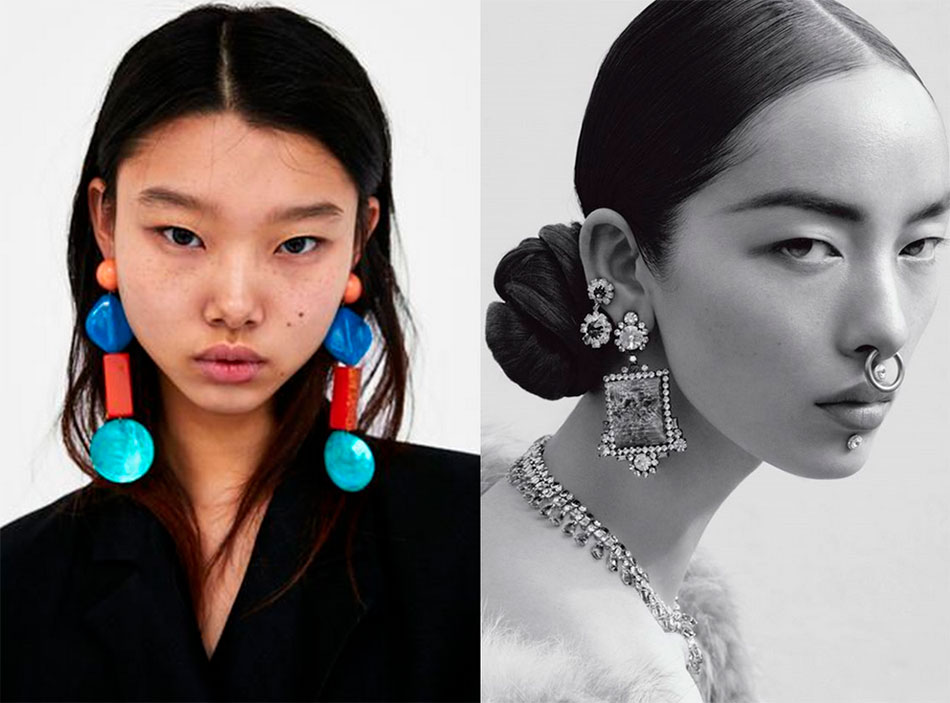 Nous photographions les décorations du magasin