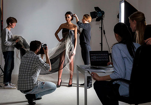 Comment réaliser une séance photo pour un magasin de vêtements ?