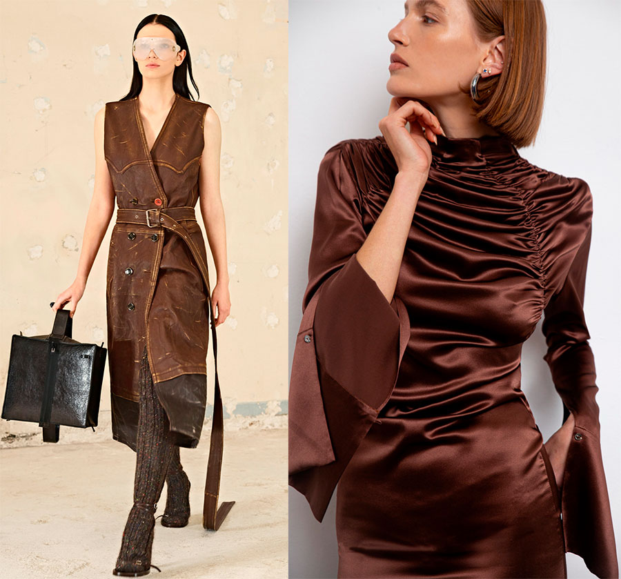 Couleurs et nuances à la mode 2025-2026 : tendances et images