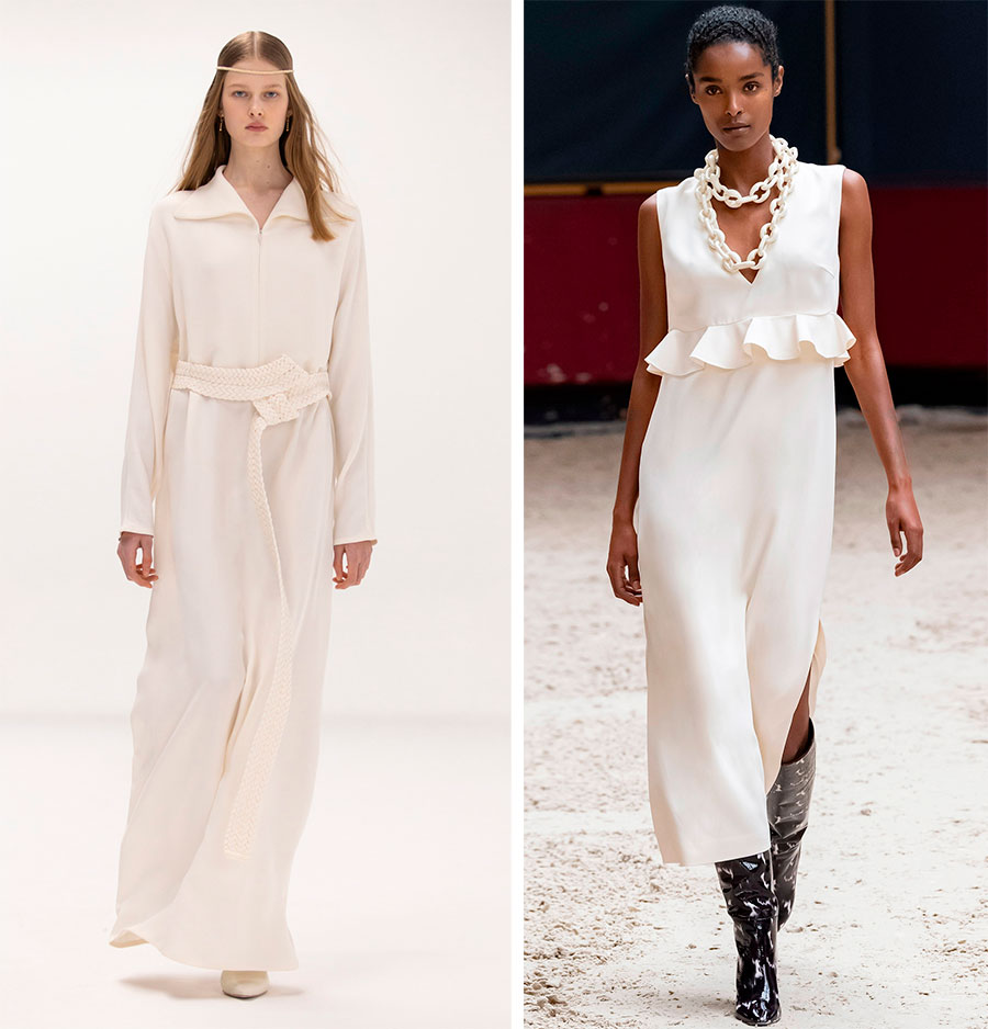 Vêtements à la mode