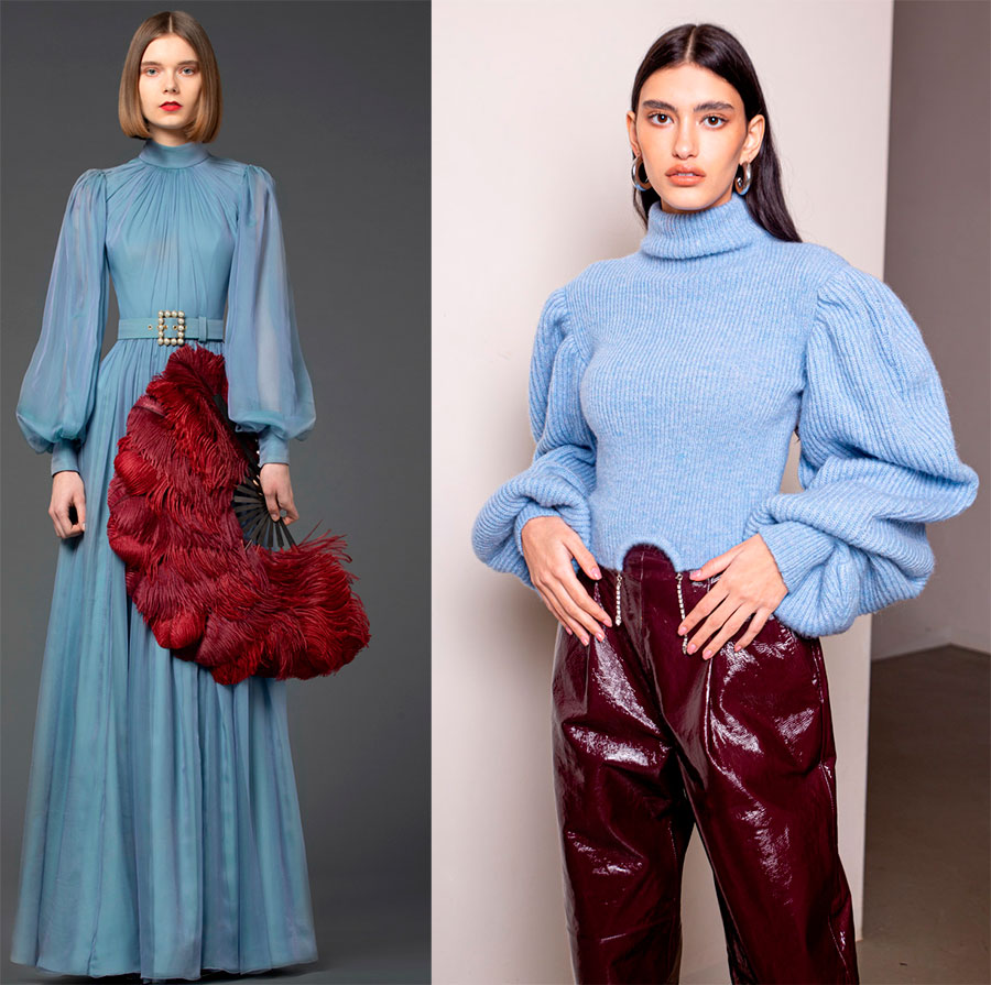 Nuances tendance de la saison froide