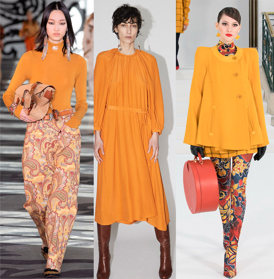 Couleurs et nuances à la mode