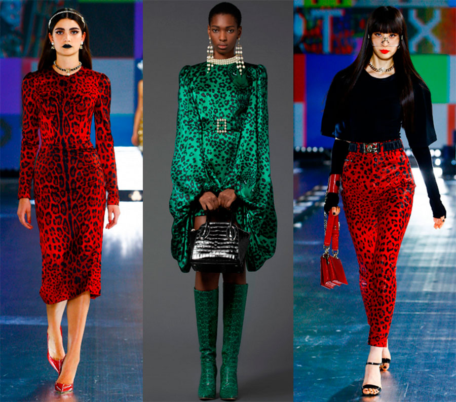 L'imprimé léopard à la mode